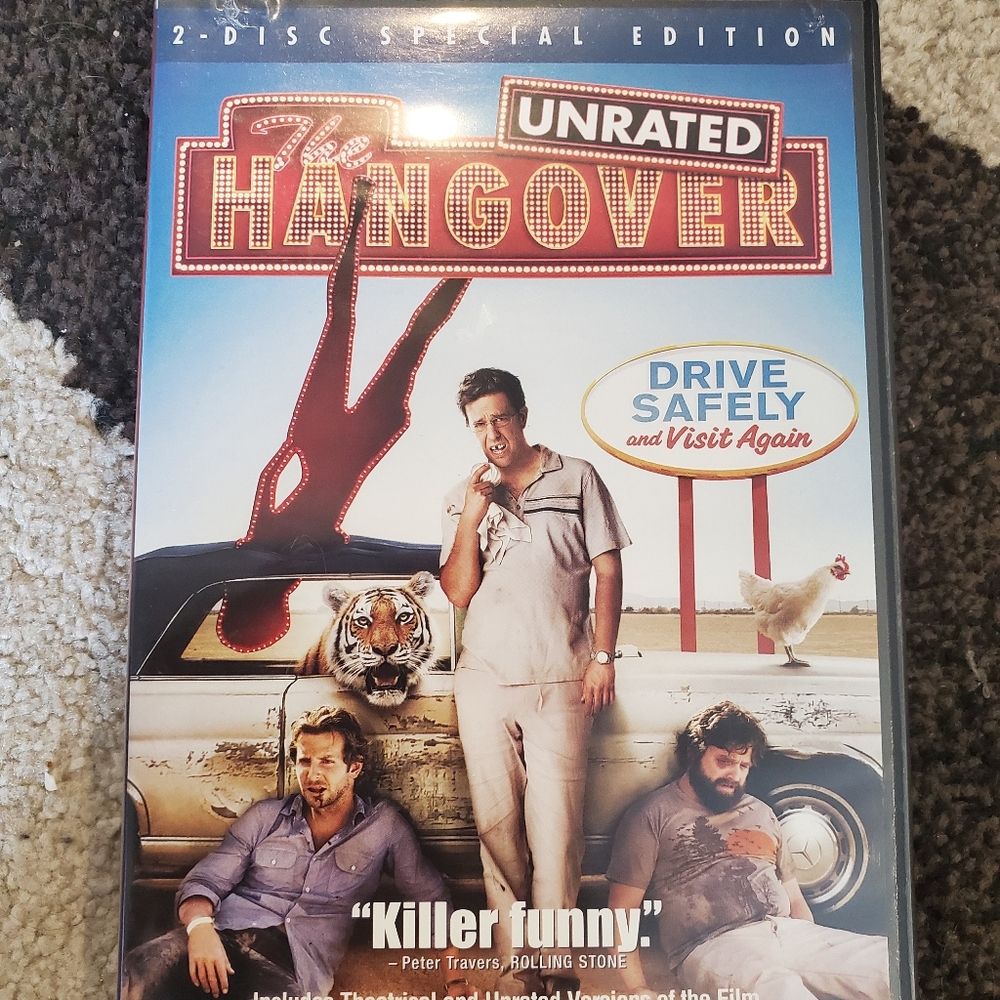 The Hangover DVD